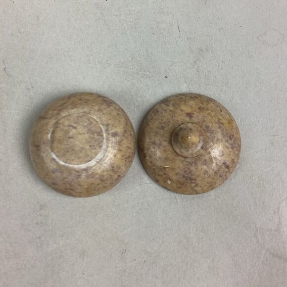 Lot of 2 Small Lidded Trinket Dishes, Pill Holder - Picture 11 of 11